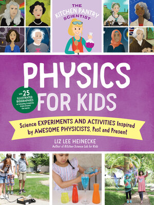 The Kitchen Pantry Scientist: Physics for Kids - ebook